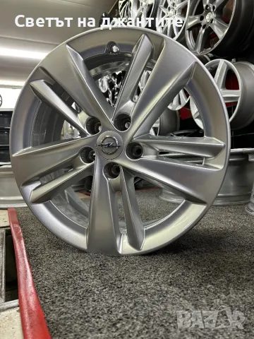 Джанти 17 Цола Оригинални 5х108 Opel Grandland Х Опел Грандланд , снимка 6 - Гуми и джанти - 49335965