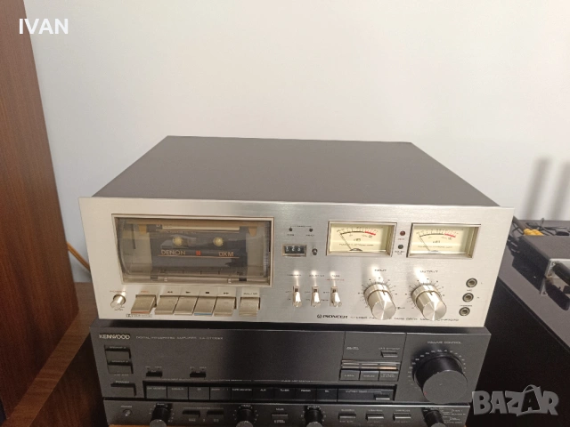 Продавам дек pioneer ct-f7070, снимка 2 - Ресийвъри, усилватели, смесителни пултове - 53056653