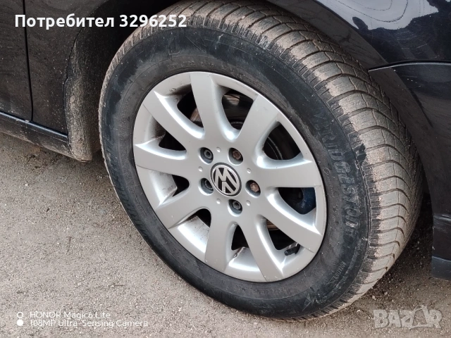 Джанти за голф 5 15 5x112 , снимка 4 - Гуми и джанти - 53882707