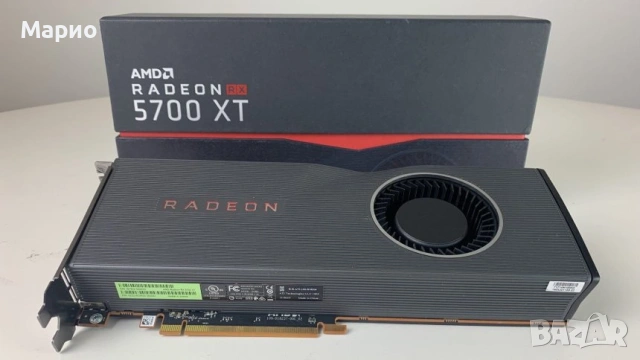 MSI Radeon RX 5700 XT 8GB GDDR6, снимка 2 - Видеокарти - 54057129