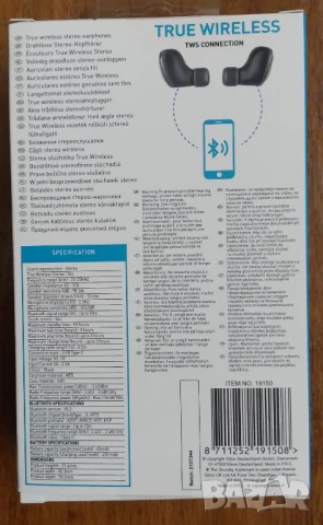 Bluetooth слушалки с микрофон (нови), снимка 12 - Bluetooth слушалки - 50486522