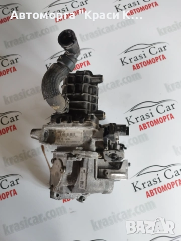 72747004 EGR клапан егиер охладител за Пежо боксер 2018г 2.0HDI, снимка 2 - Части - 53984986