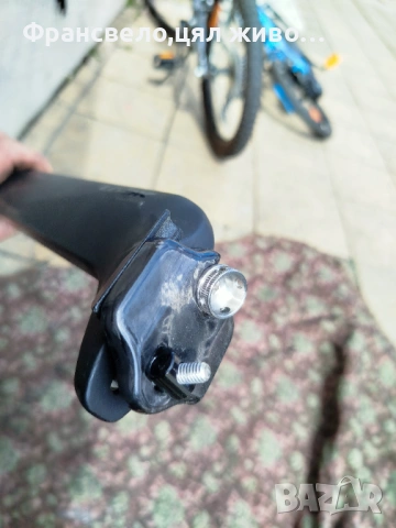 Колче седалка за велосипед колело карбон look , снимка 3 - Части за велосипеди - 54088216