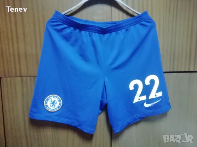 Chelsea Pulisic #22 Nike оригинални къси гащи шорти Челси Пулишич размер М