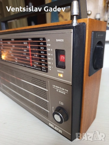 СЕЛЕНА В 215 европейски стандарт 35 ЕВРО , снимка 4 - Радиокасетофони, транзистори - 53228817