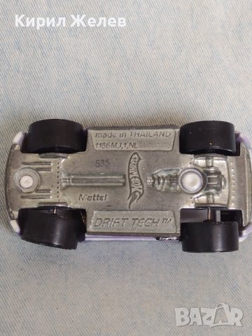 Метална количка DRIFT TECH MADE IN THAILAND рядка за КОЛЕКЦИЯ ДЕКОРАЦИЯ 19132, снимка 8 - Колекции - 40694019