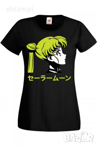 Дамска тениска Sailor Moon 03,Анимация,игра,Празник,Повод.
