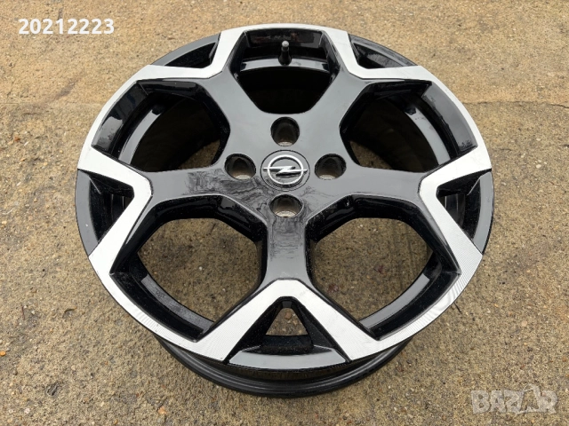 1 брой алуминиева джанта за Opel Crossland 17, снимка 2 - Гуми и джанти - 52692537