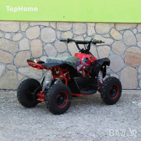 Детско Електрическо ATV - SPORT TOURIST 1200W RED, снимка 3 - Мотоциклети и мототехника - 53034073