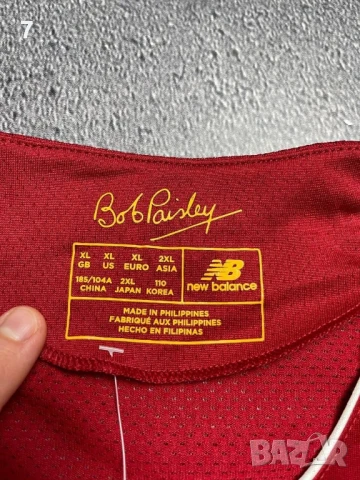 Футболна тениска New Balance Liverpool Virgil Van Dijk, снимка 5 - Футбол - 50490934