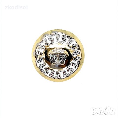 Златен дамски пръстен 3,28гр. размер:52 14кр. проба:585 модел:22382-1