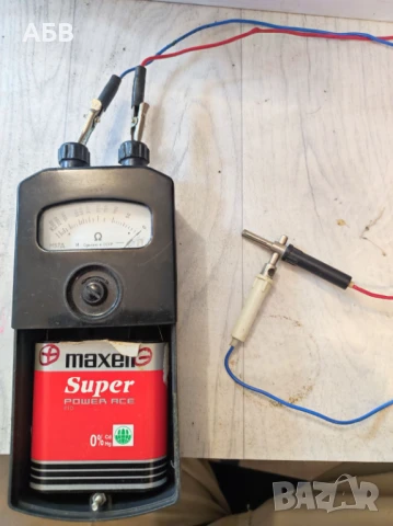 Продава се руски портативен омметър, снимка 6 - Друга електроника - 51079430