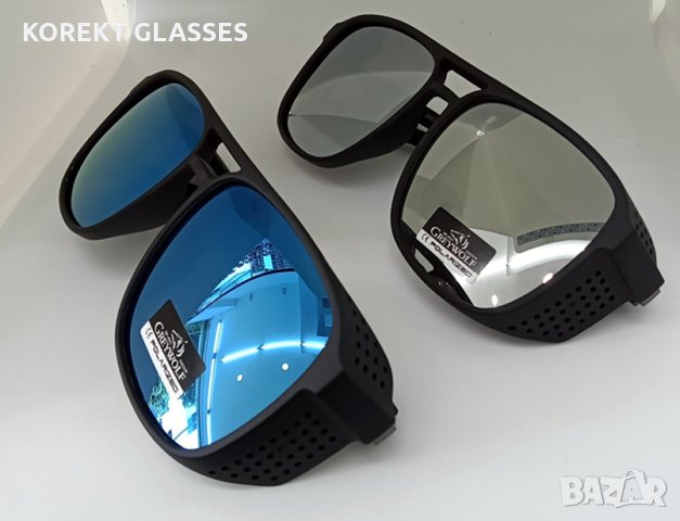GREYWOLF POLARIZED 100% UV Слънчеви очила, снимка 2 - Слънчеви и диоптрични очила - 34362281