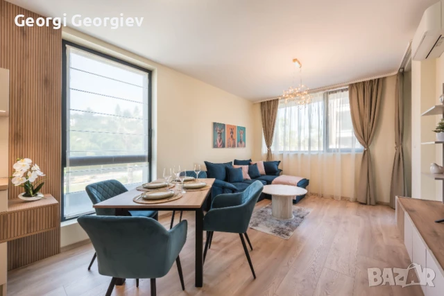 Дизайнерски Апартамент на 300метра от плажа Azur Panorama, снимка 5 - Квартири, нощувки - 50567851