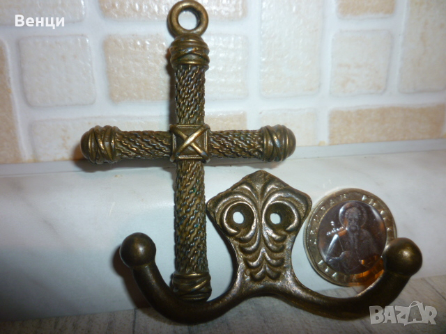 Бронзов Кръст Закачалка, снимка 11 - Антикварни и старинни предмети - 44514845