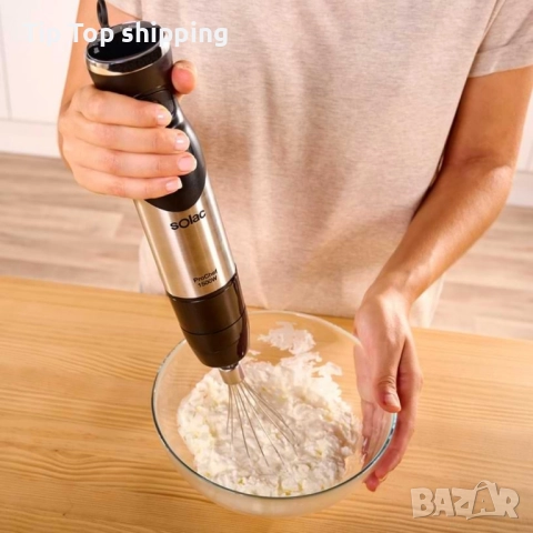 🥣 Пасатор SOLAC BA5611 – 1500 W, снимка 3 - Чопъри и пасатори - 51449342