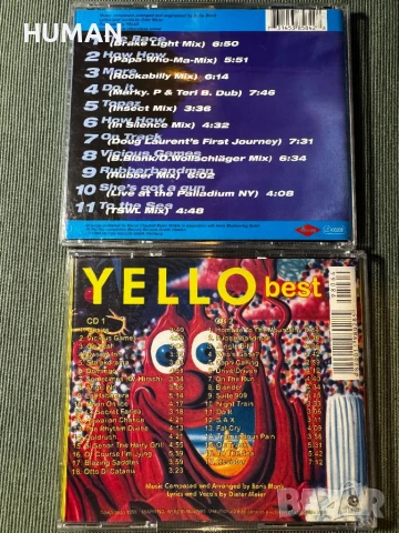 Yello - DJ Bobo - Captain Jack , снимка 4 - CD дискове - 51196421