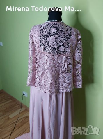 Абитуриентска рокля 2024 година М, снимка 4 - Рокли - 34540275