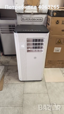 Мобилен климатик нов , снимка 1