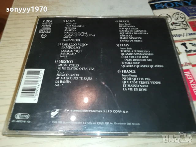 JULIO IGLESIAS CD 1507251012, снимка 8 - CD дискове - 51024435