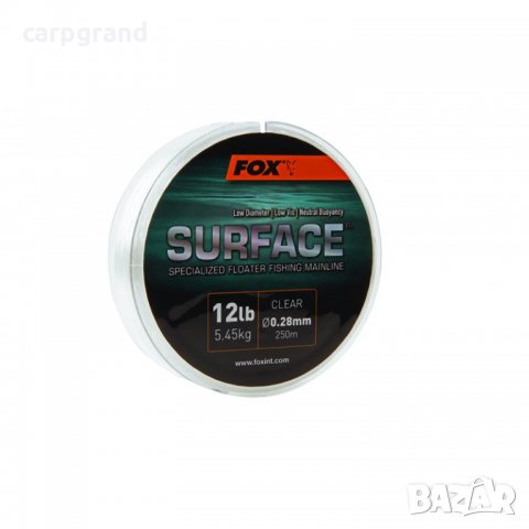Влакно Fox SURFACE Floater Mainline 0.28 250м.