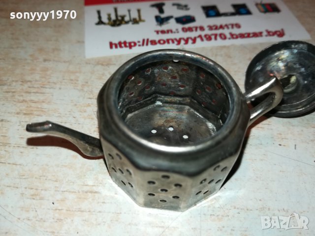 MADE IN ENGLAND-6х4х3см-миниатюра 1610211706, снимка 9 - Антикварни и старинни предмети - 34485159