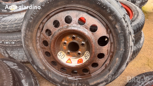 Резервна гума / патерица за Jaguar X-Type - XW43-1007-DA