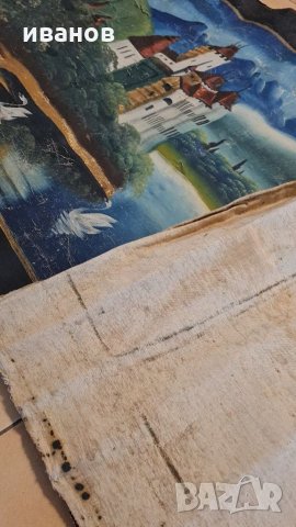 Стара картина, снимка 3 - Картини - 32180479