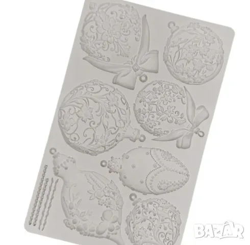 Молд коледни играчки , снимка 10 - Форми - 56436485