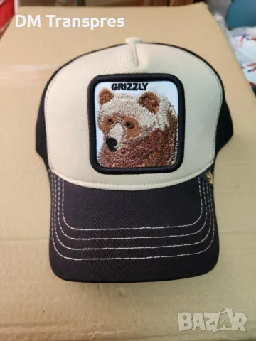 CR7 Panter Oficial Model GOORIN BROS Black Panter Черна шапка с Козирка, снимка 1