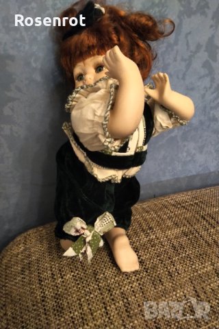 Страхотна порцеланова кукла  разпродажба , снимка 6 - Колекции - 30353306