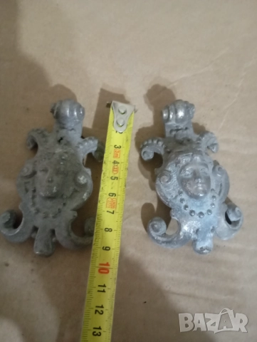 Два барокови елемента,апликации, снимка 2 - Антикварни и старинни предмети - 23743759