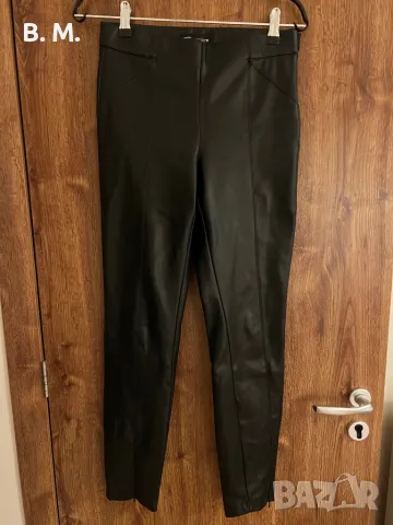 Кожен панталон Zara, снимка 1