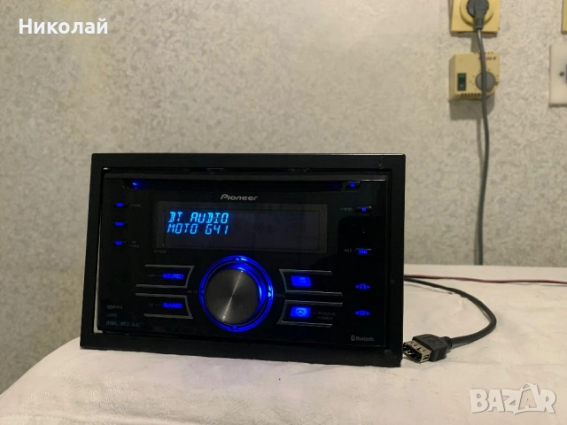 Авто Cd Pioneer Bluetooth 2Din