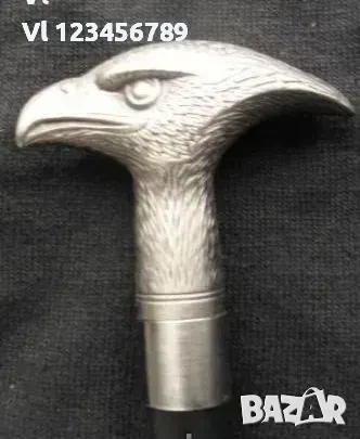 Бастун със скрит кинжал - копие на модел от 1860, снимка 5 - Ножове - 50760020