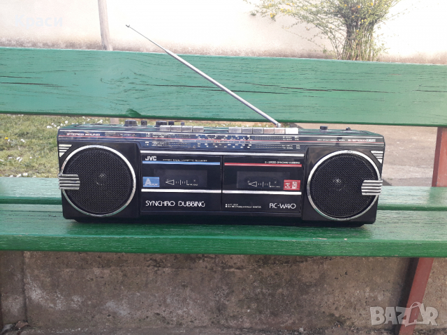 JVC RC-W40 *Радиокасетофон*Продавам в Радиокасетофони, транзистори в гр.  Роман - ID36410559 — Bazar.bg