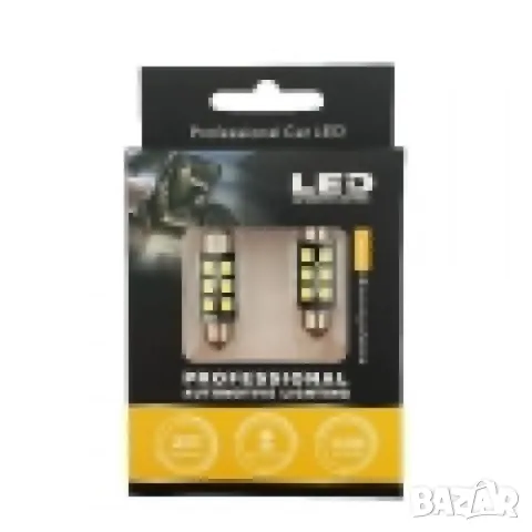 LED крушки 24V 6000K 6 SMD 2 броя, снимка 3 - Аксесоари и консумативи - 55865044