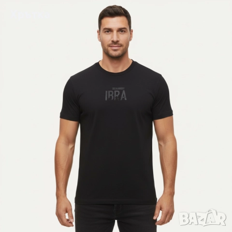 Dsquared2 x Ibrahimovic - Оригинална мъжка тениска размер M