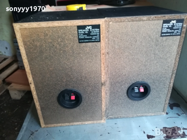 JVC UX-BS1004 2БР ТОНКОЛОНИ-ВНОС SWISS 0711251309LCHERY2, снимка 15 - Тонколони - 52331173