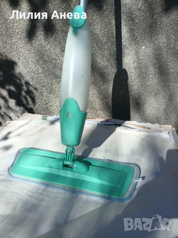 Моп със спрей с функция Leif1heit Pico Spray, снимка 3 - Мопове, кофи, четки и метли - 52485580