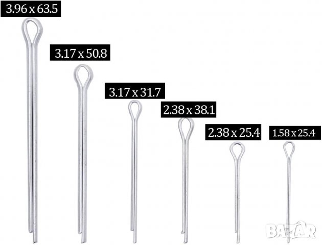 Комплект шплентове 555 броя гараж работилница автосервиз, снимка 2 - Аксесоари и консумативи - 29089500