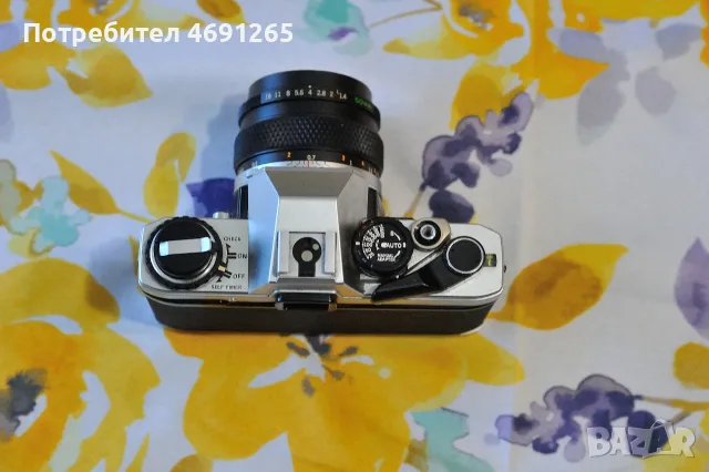 Nikon EM Olympus OM-10, снимка 4 - Фотоапарати - 56004291