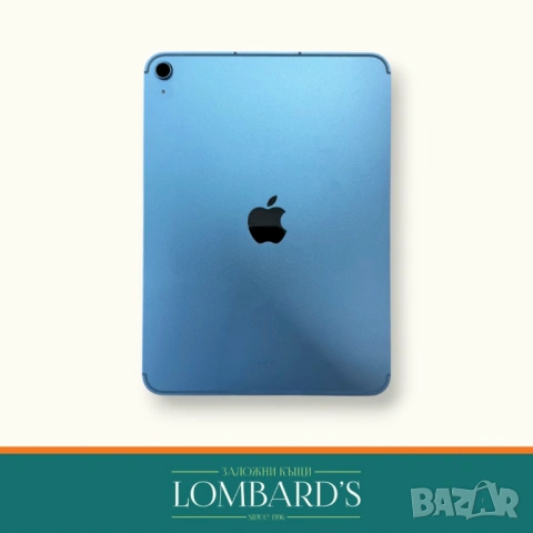 Ipad IPAD 11 ( A16) 128 GB 100%, N: 535059ⓕ, снимка 2 - Таблети - 54262973