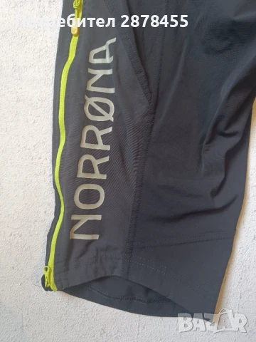 Norrona Fjora Shorts мъжки къс панталон за планина и туризъм, снимка 4 - Спортна екипировка - 50702353