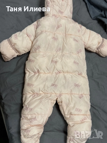 Бебешки бомбър/гащеризон, снимка 4 - Комплекти за бебе - 51799598