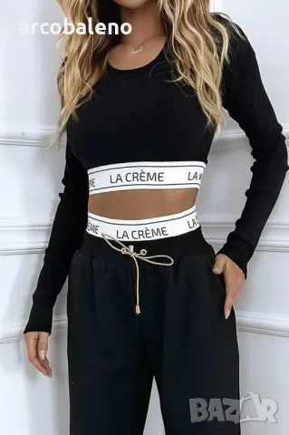 Дамски комплект горнище и панталон Como, 3цвята , снимка 14 - Комплекти - 49178369