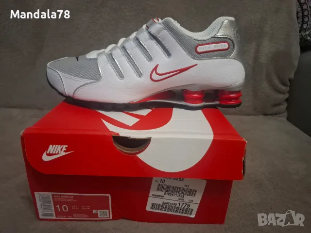Продавам нови Nike Shox NZ.