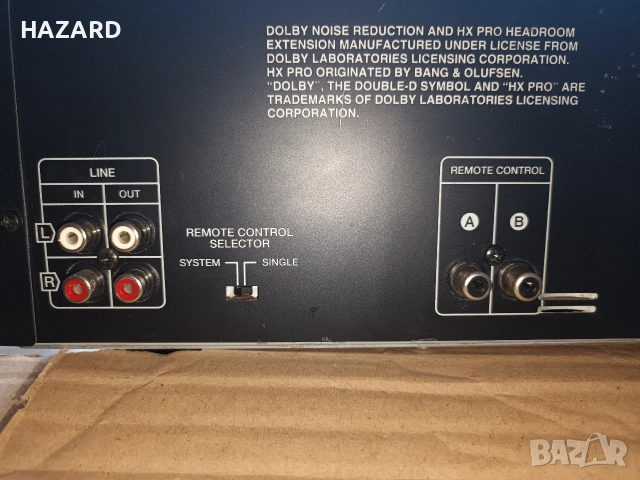 Akai DX-W 1100, снимка 3 - Декове - 52677813