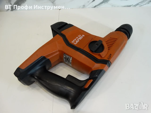 Коледна цена - Hilti TE 6 A36 - Перфоратор 3 функции, снимка 4 - Перфоратори - 51323109