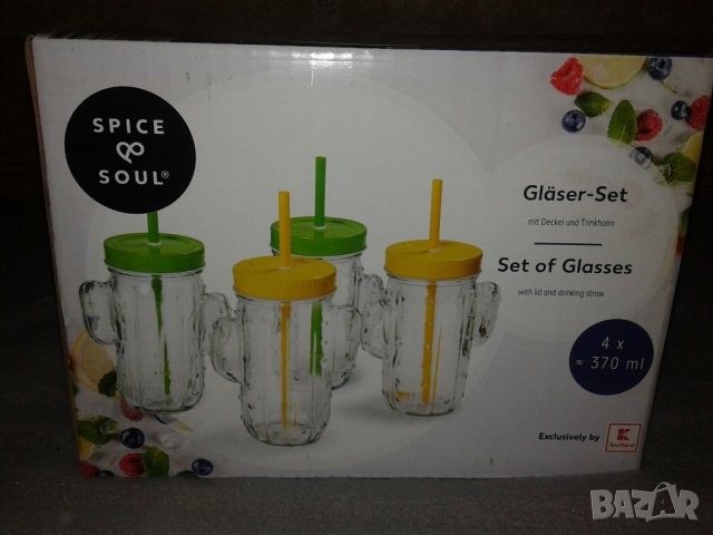 Коктейлни чаши със сламка - форма кактус, снимка 6 - Чаши - 31133178